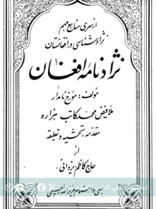 نژادنامه افغان