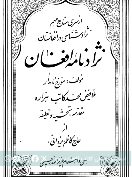 نژادنامه افغان