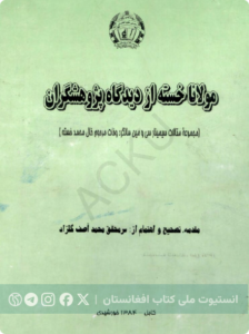 مولانا خسته از دیدگاه پژوهشگران